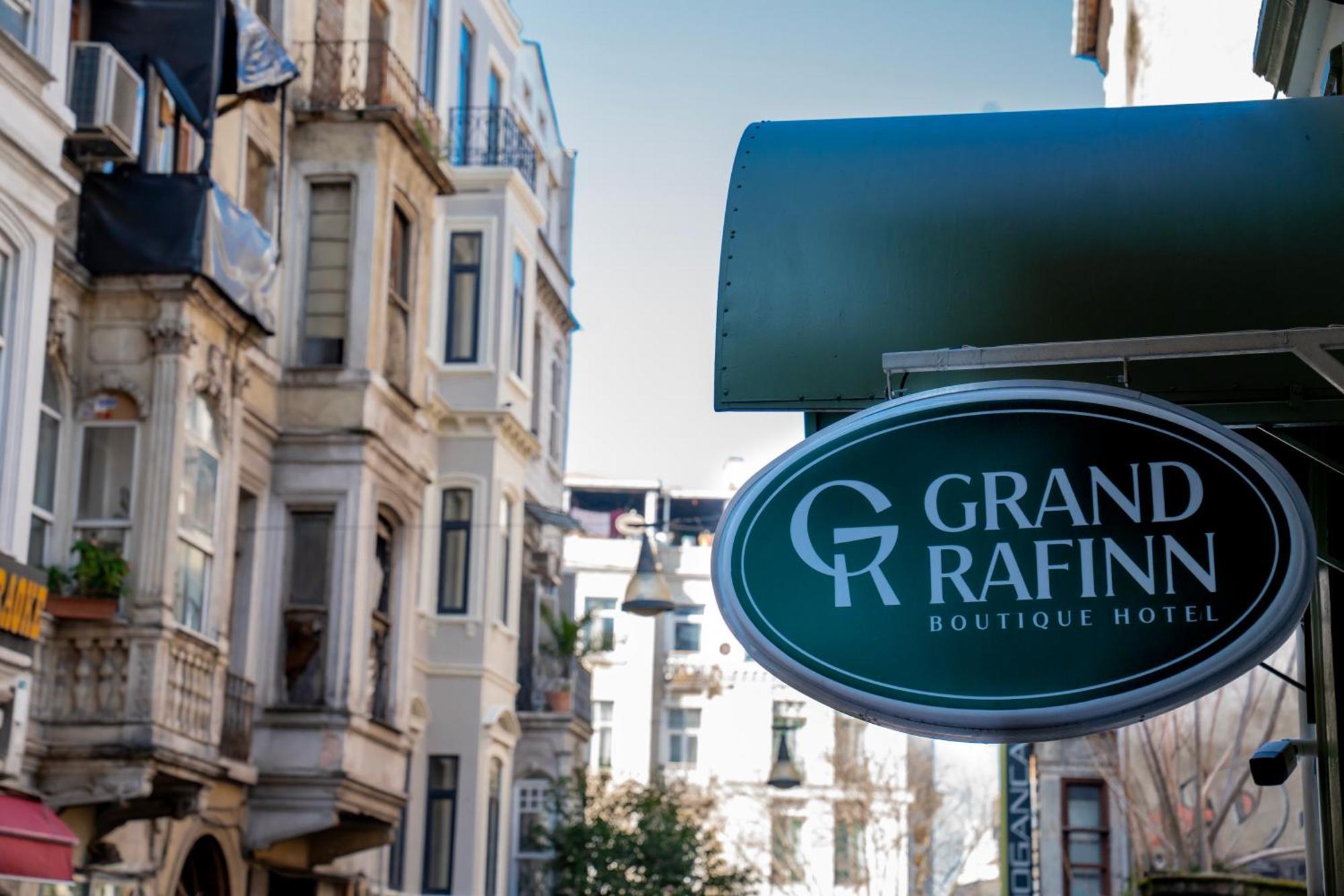 Grand Rafinn Boutique Hotel Κωνσταντινούπολη Εξωτερικό φωτογραφία